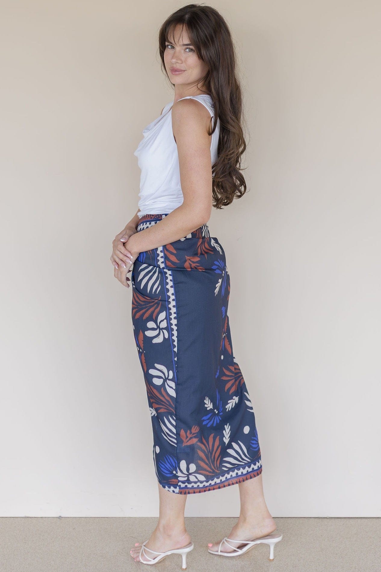 Giovanna Wrap Skirt
