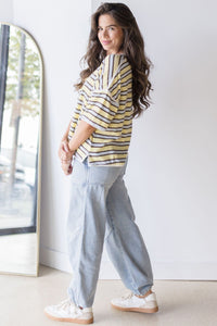 Love Language Pull-On Jeans Love Language Pull-On Jeans