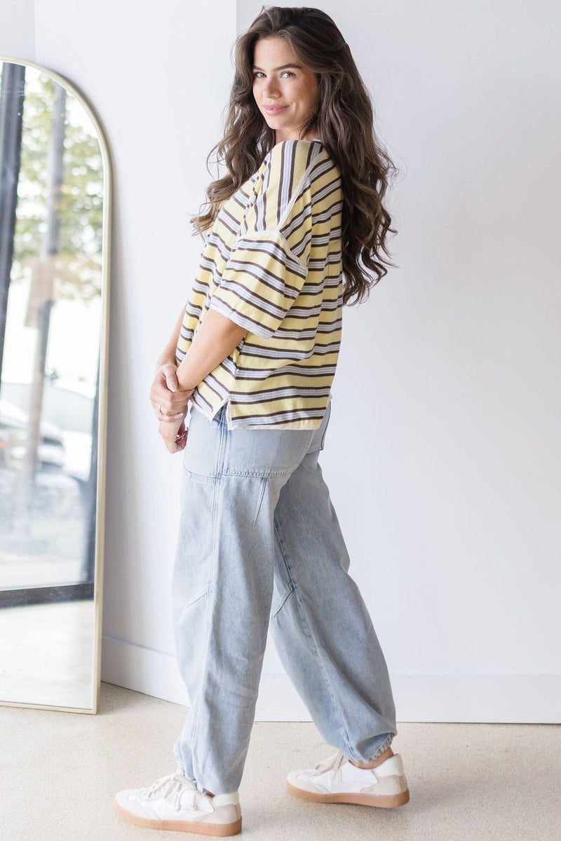 Love Language Pull-On Jeans Love Language Pull-On Jeans