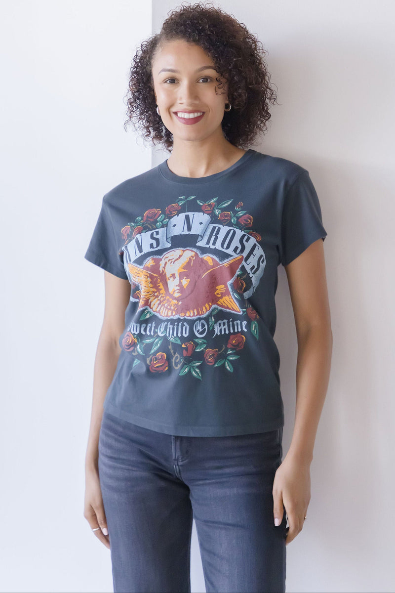 Guns N Roses Sweet Child O' Mine Tour Tee Guns N Roses Sweet Child O' Mine Tour Tee