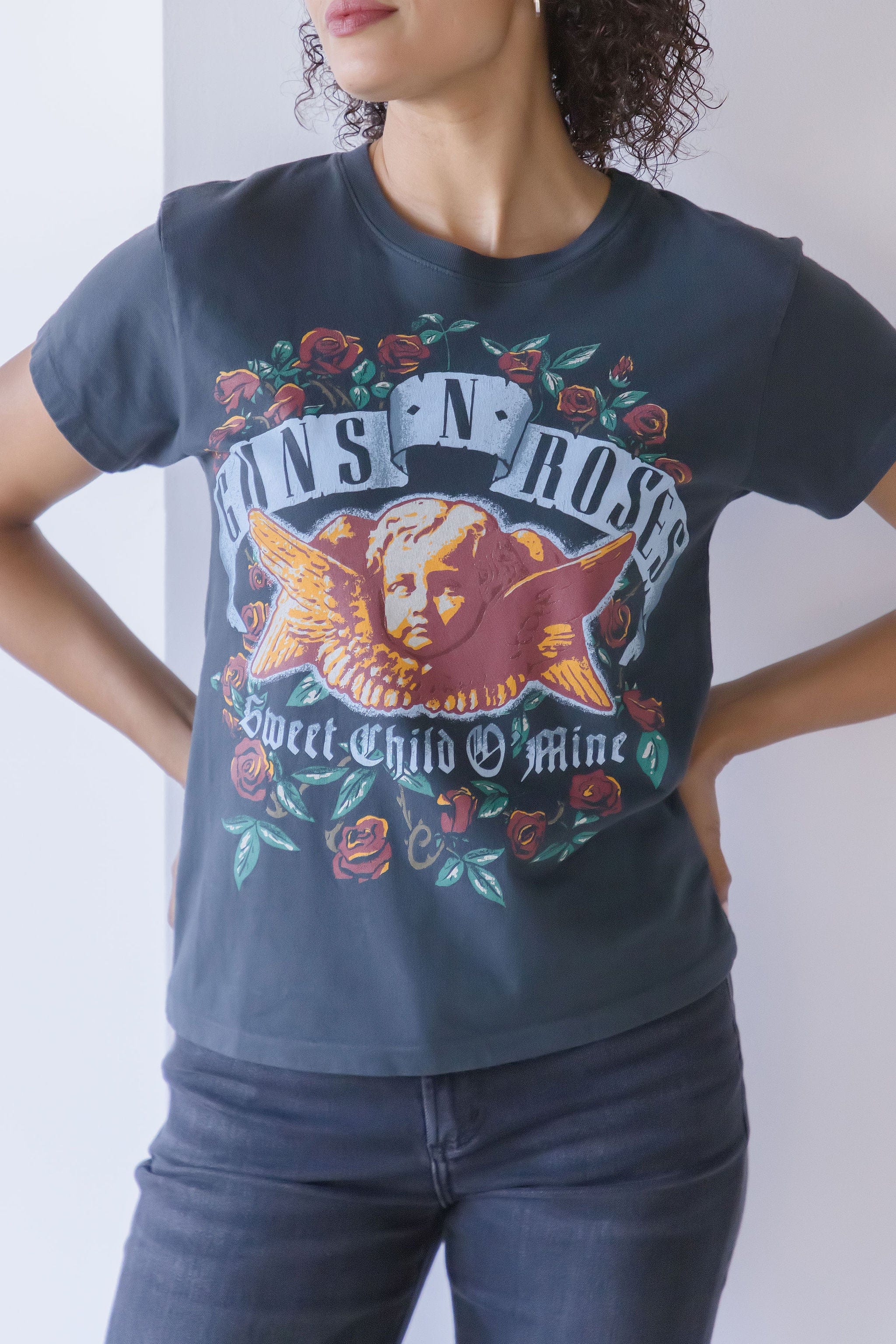 Guns N Roses Sweet Child O' Mine Tour Tee Guns N Roses Sweet Child O' Mine Tour Tee