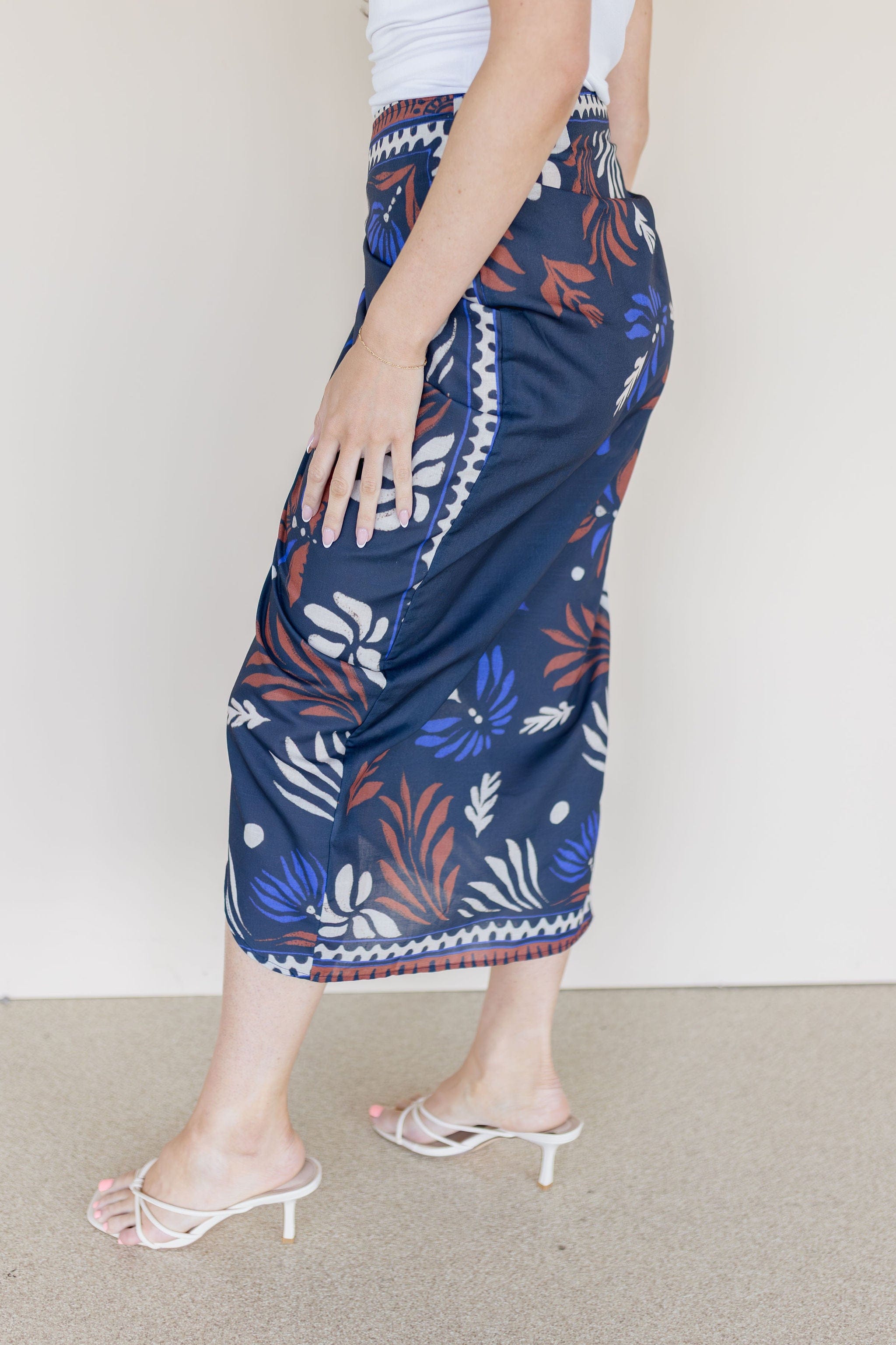 Giovanna Wrap Skirt