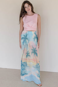 Miles Away Maxi Skirt