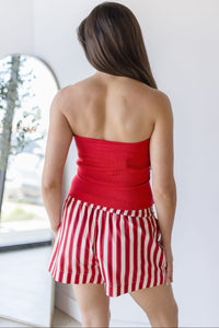 Arlette Stripe Short
