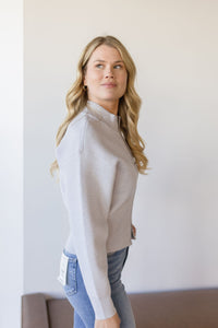 Rowan Zip Up Sweater