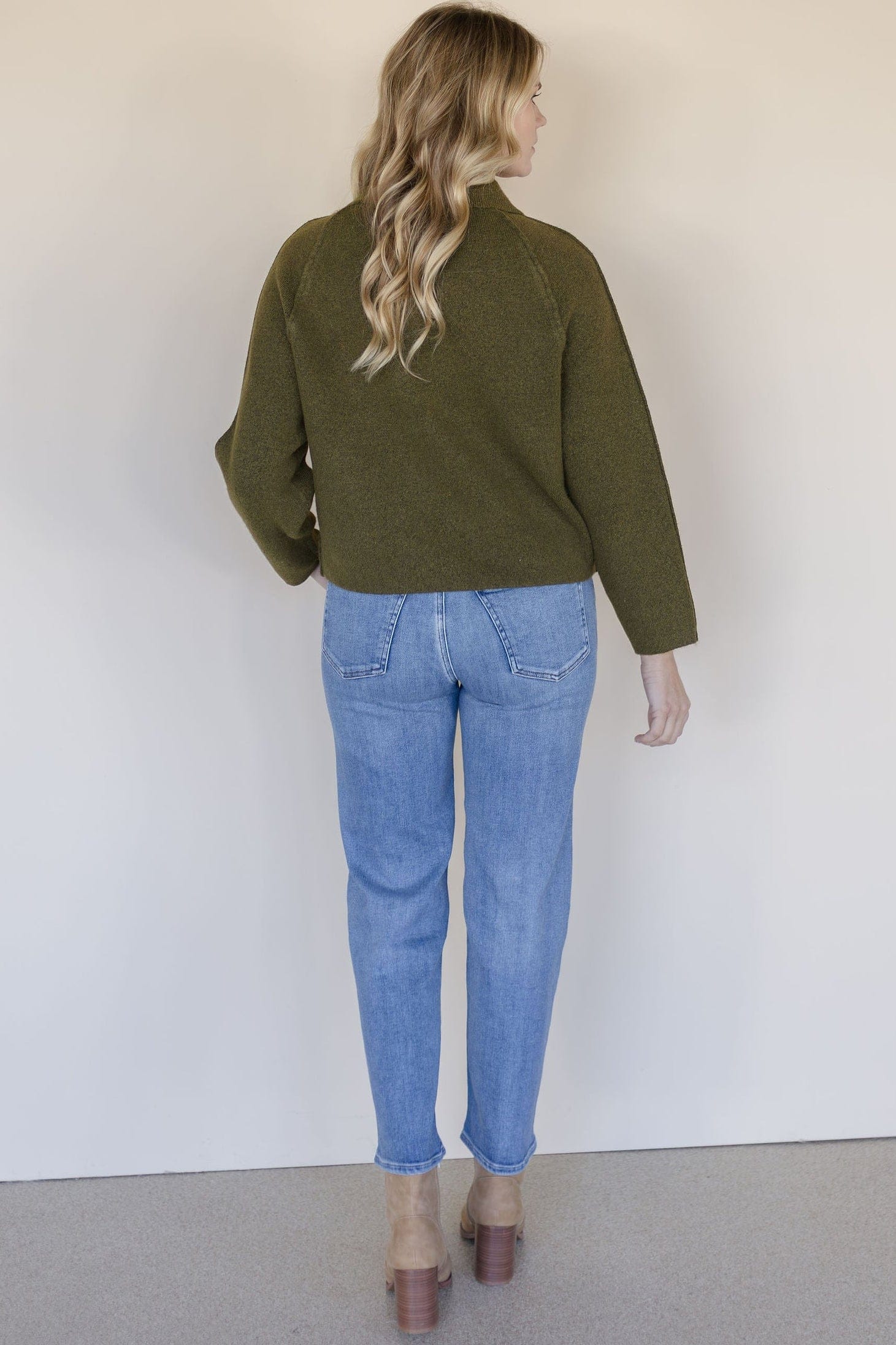 Alexandra Zip Up Sweater