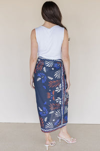 Giovanna Wrap Skirt