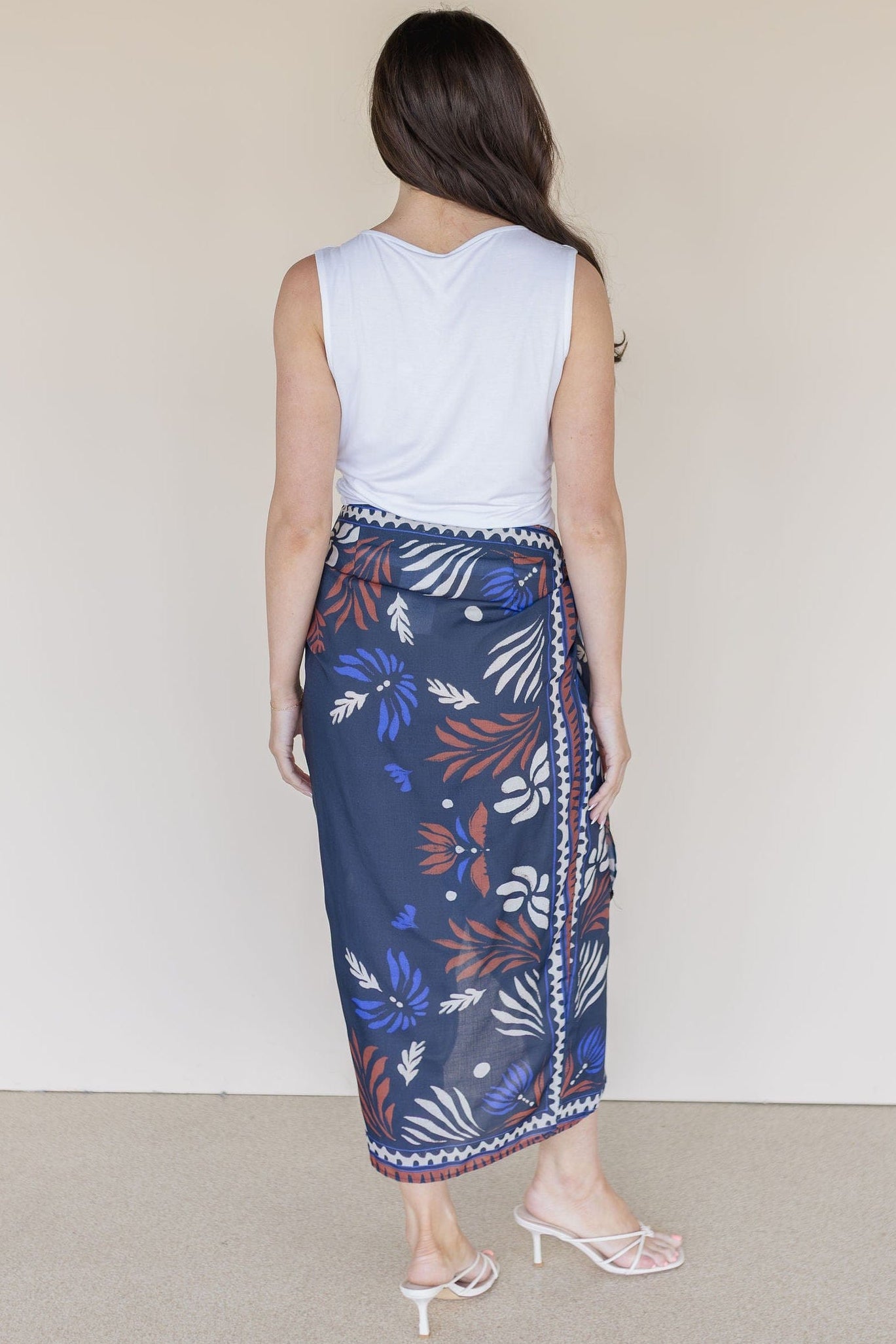 Giovanna Wrap Skirt