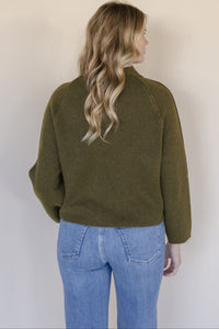 Alexandra Zip Up Sweater