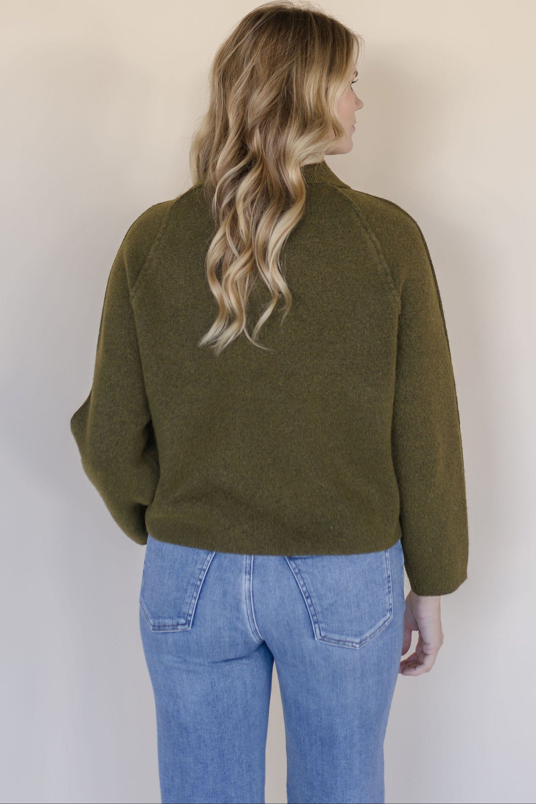 Alexandra Zip Up Sweater
