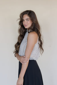 Lenora Sleeveless Blouse