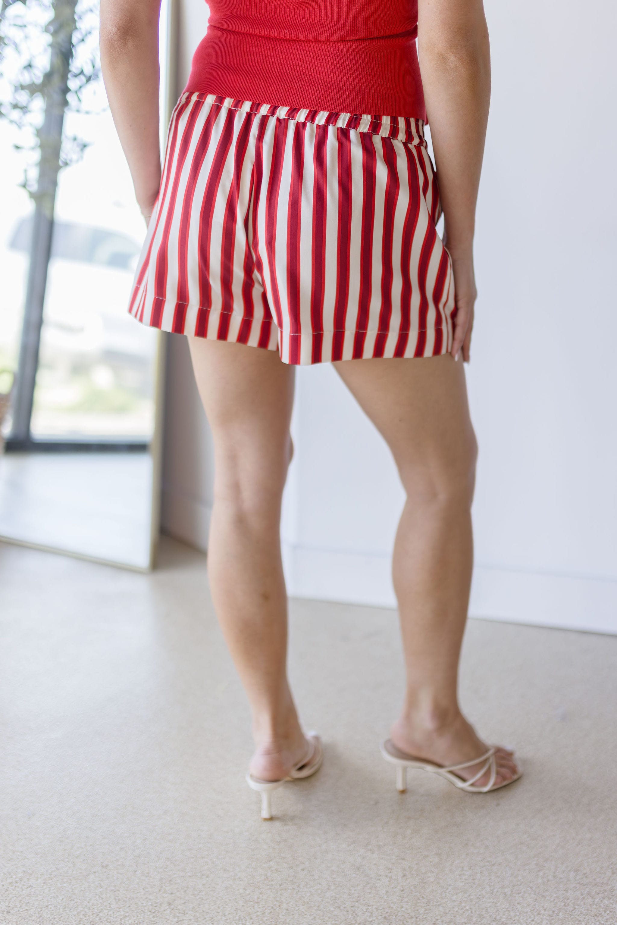 Arlette Stripe Short