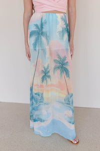 Miles Away Maxi Skirt