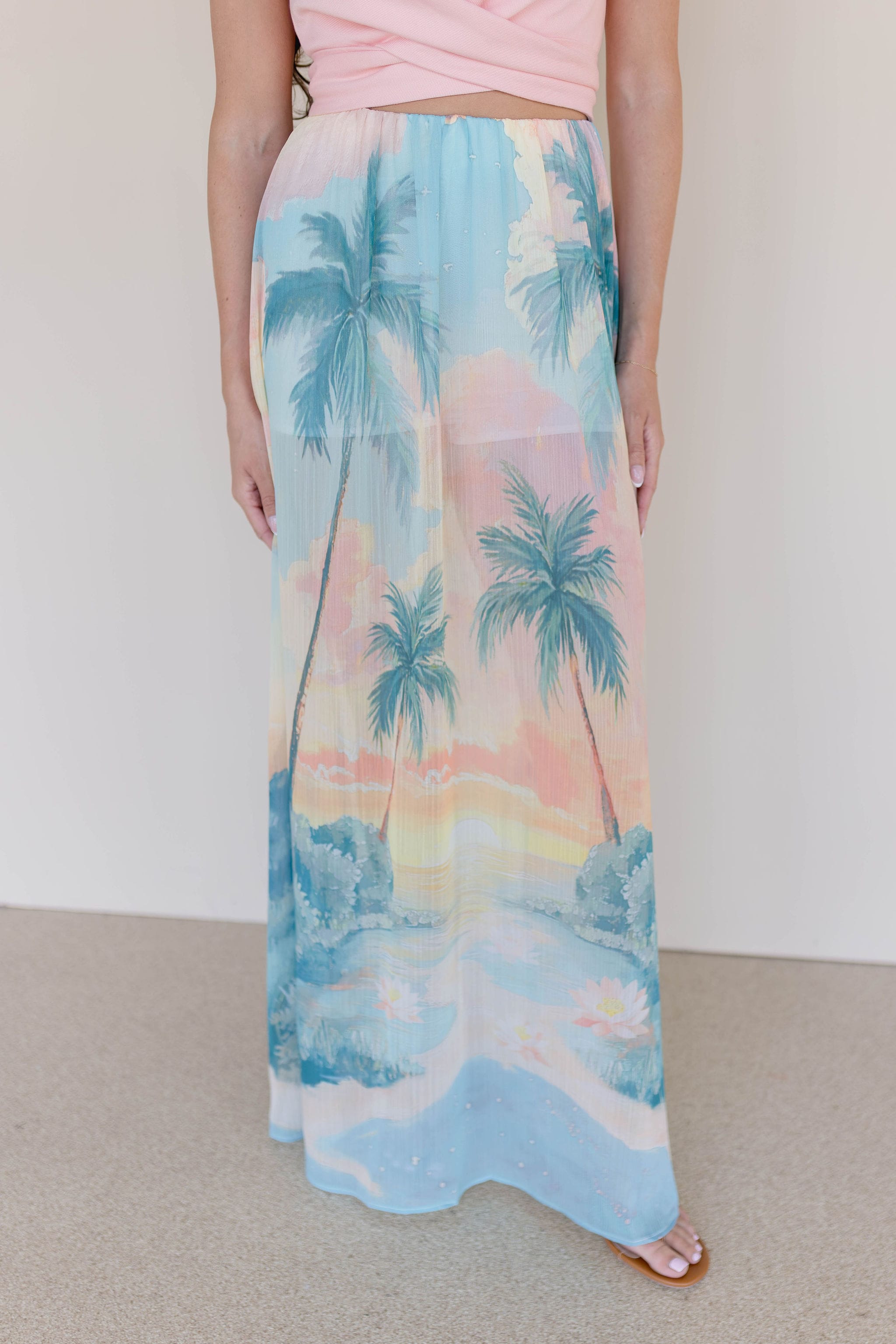 Miles Away Maxi Skirt