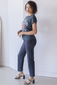 Palma Clean Hem Straight Leg Jean