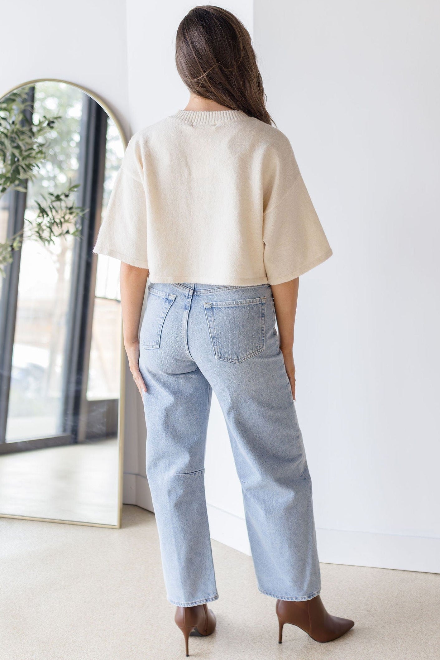 Gale Knit Cardigan Top