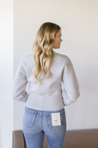 Rowan Zip Up Sweater