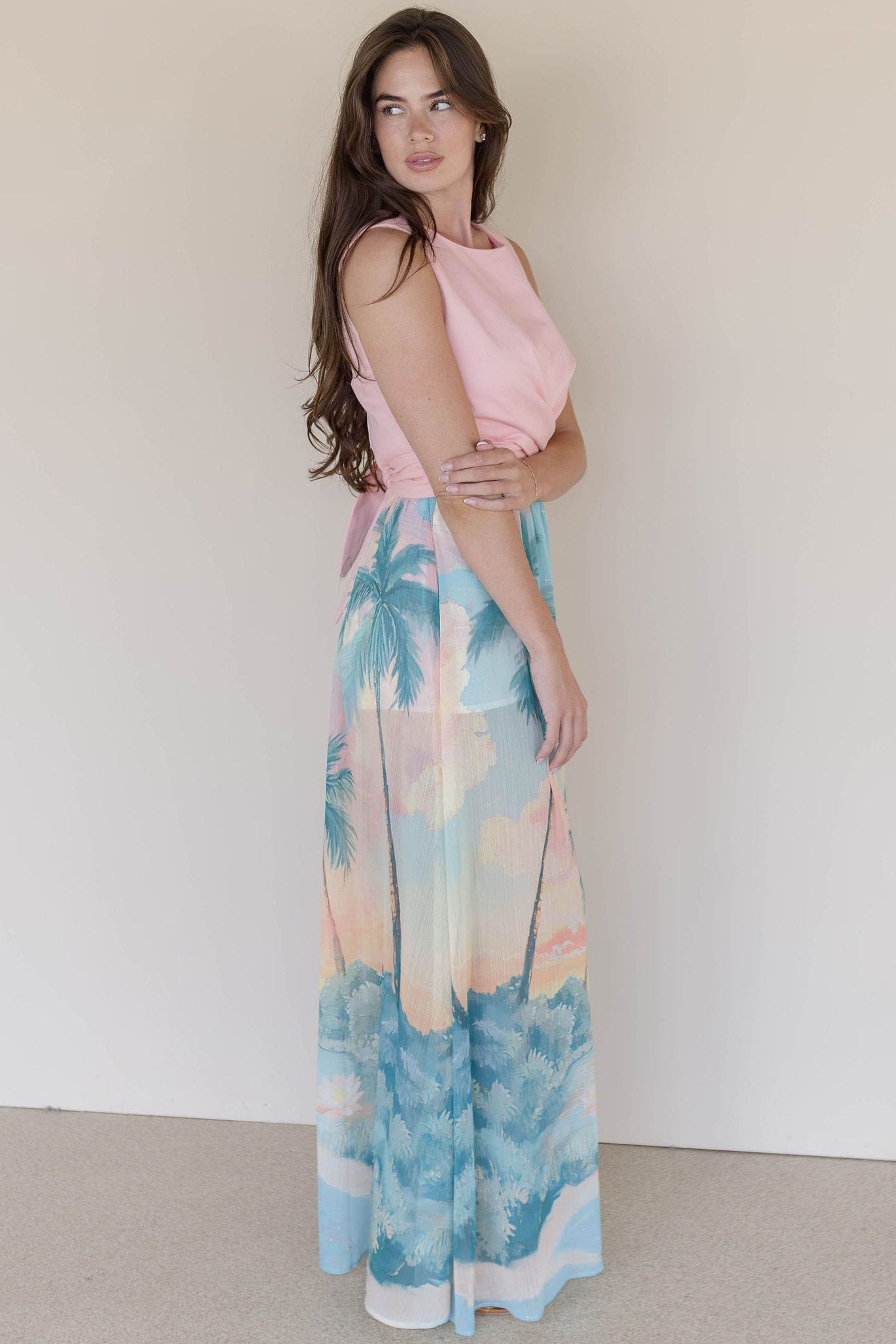 Miles Away Maxi Skirt
