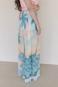 Miles Away Maxi Skirt