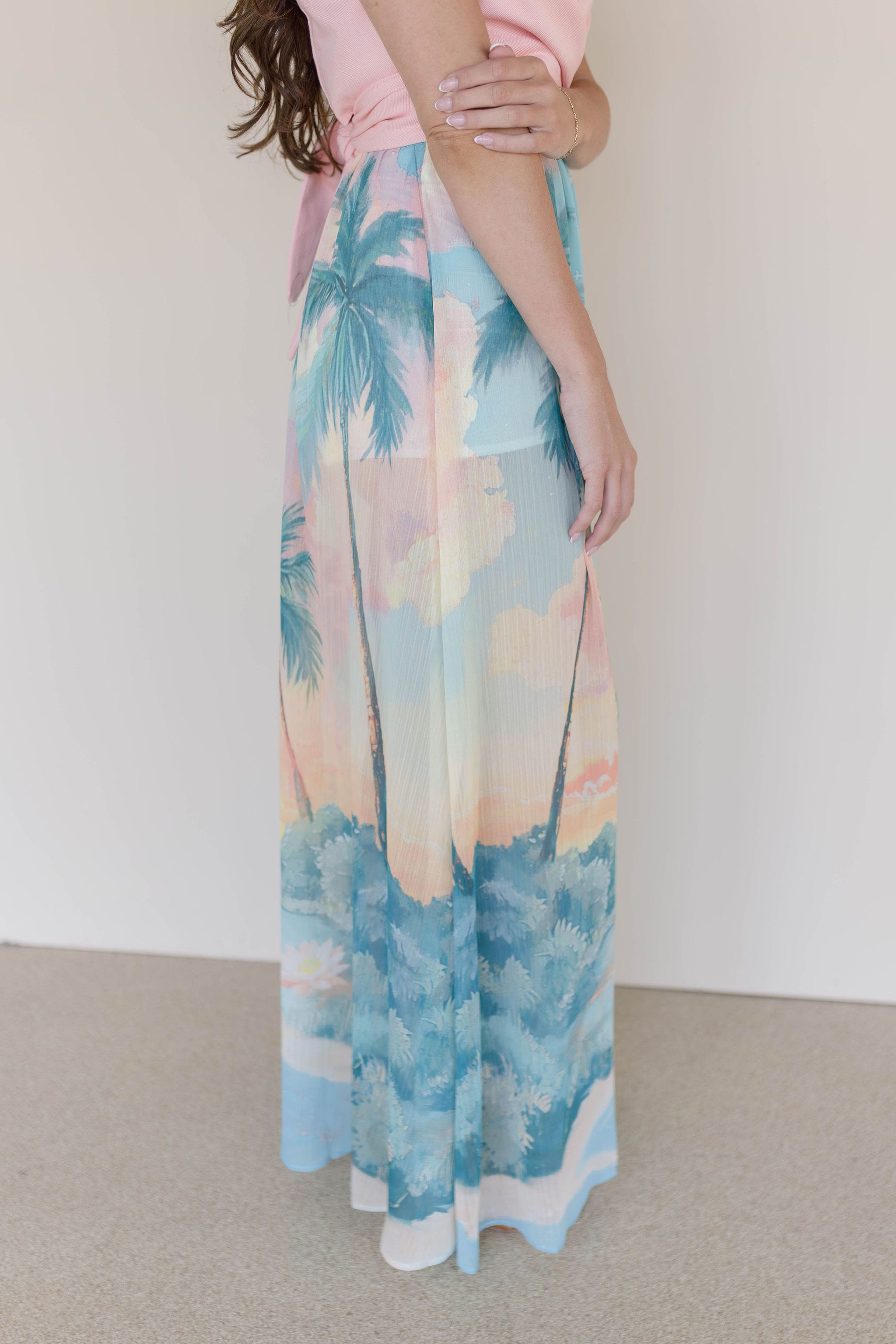 Miles Away Maxi Skirt