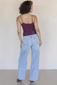 Floral Textured Lace Brami