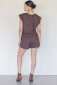 Leighton Embroidered Crop Top Leighton Embroidered Crop Top