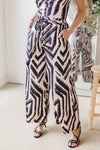 Dasha Abstract Pants