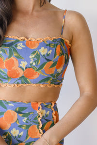 Main Squeeze Crop Top
