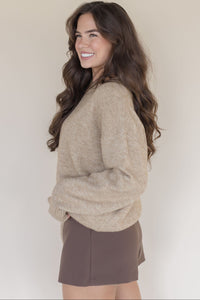 Porter Oversized Knit Sweater