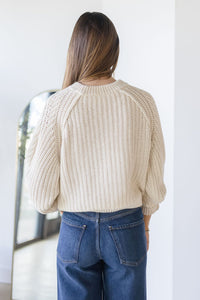 Frankie Cable Sweater