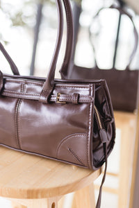 London Buckle Up Shoulder Bag