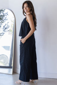 Elsie Eyelet Tank