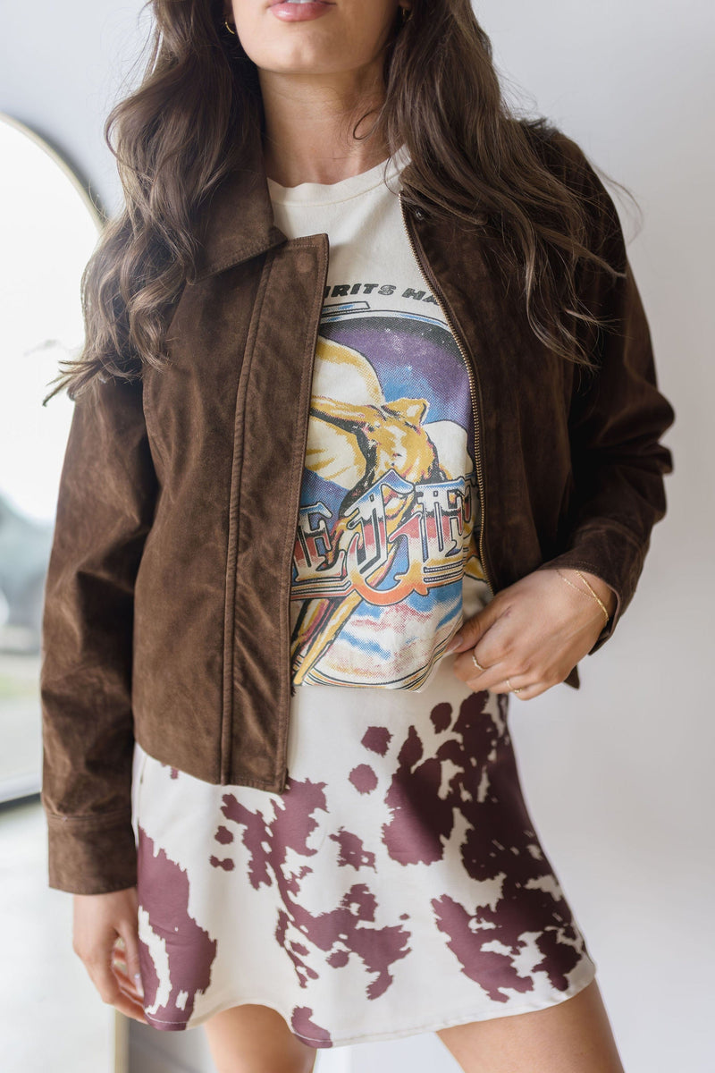 Maroney Cowhide Mini Skirt Maroney Cowhide Mini Skirt