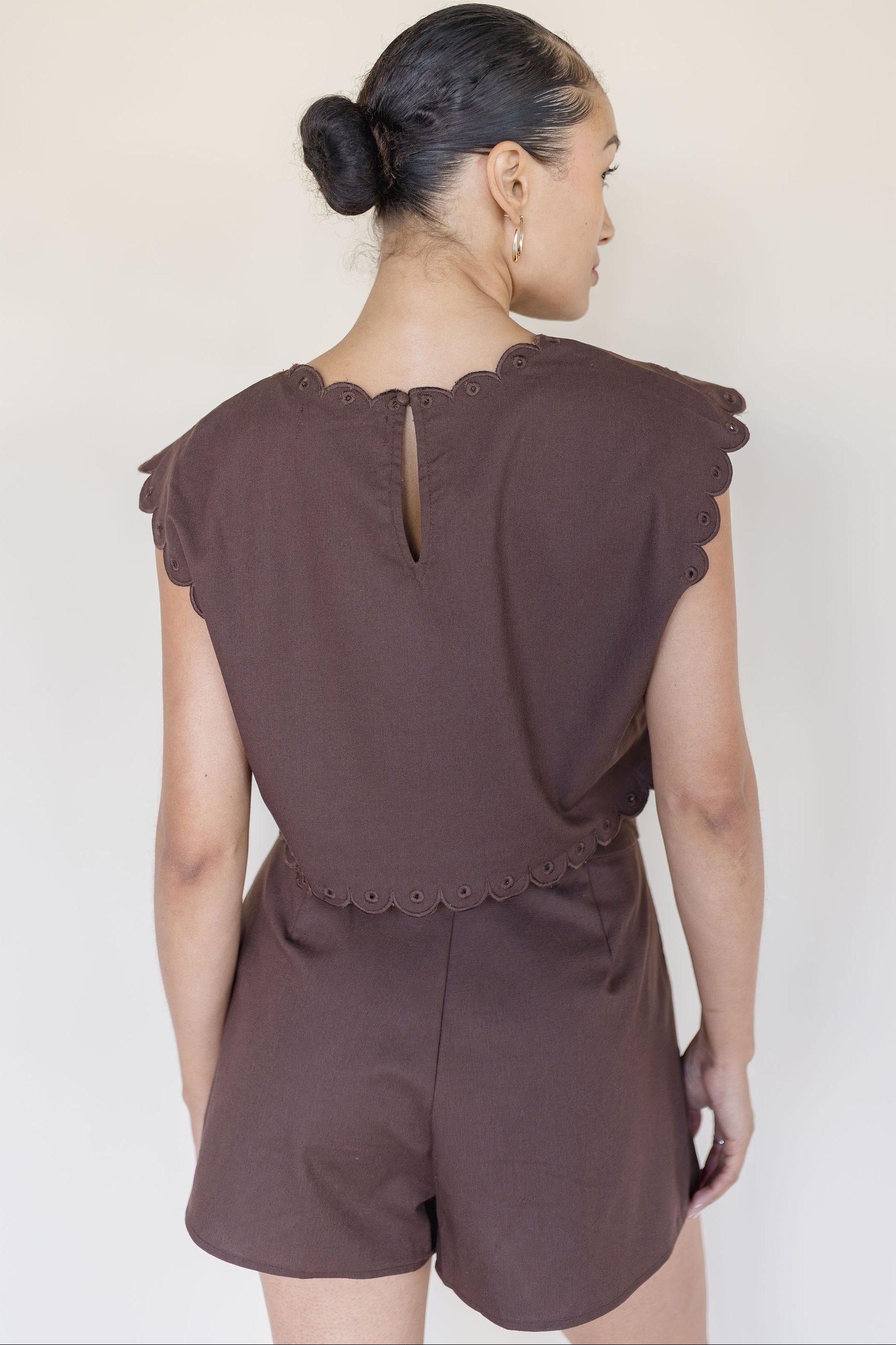 Leighton Pleated Short Leighton Pleated Short