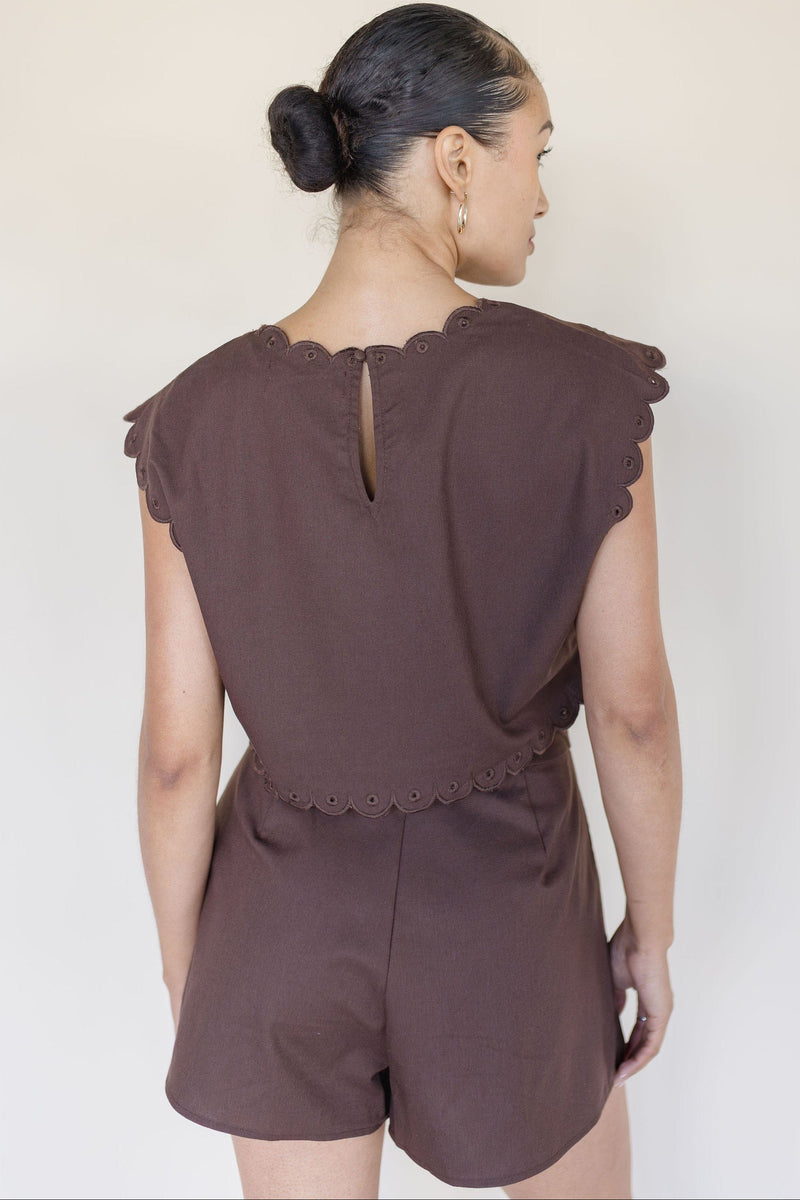 Leighton Pleated Short Leighton Pleated Short