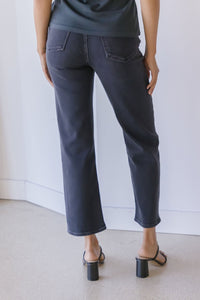 Palma Clean Hem Straight Leg Jean