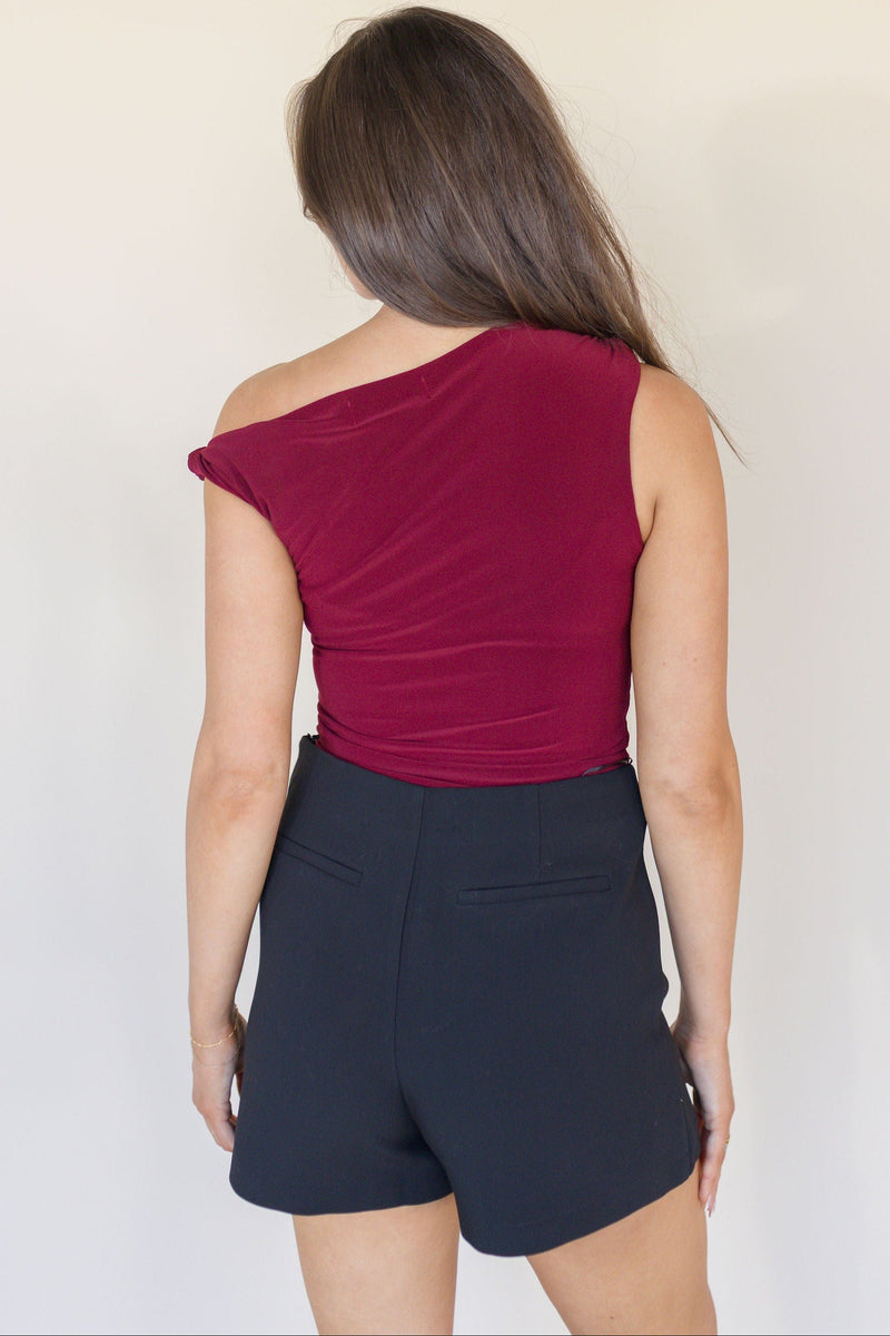 Wynn Asymmetric Wrap Mini Skort Wynn Asymmetric Wrap Mini Skort