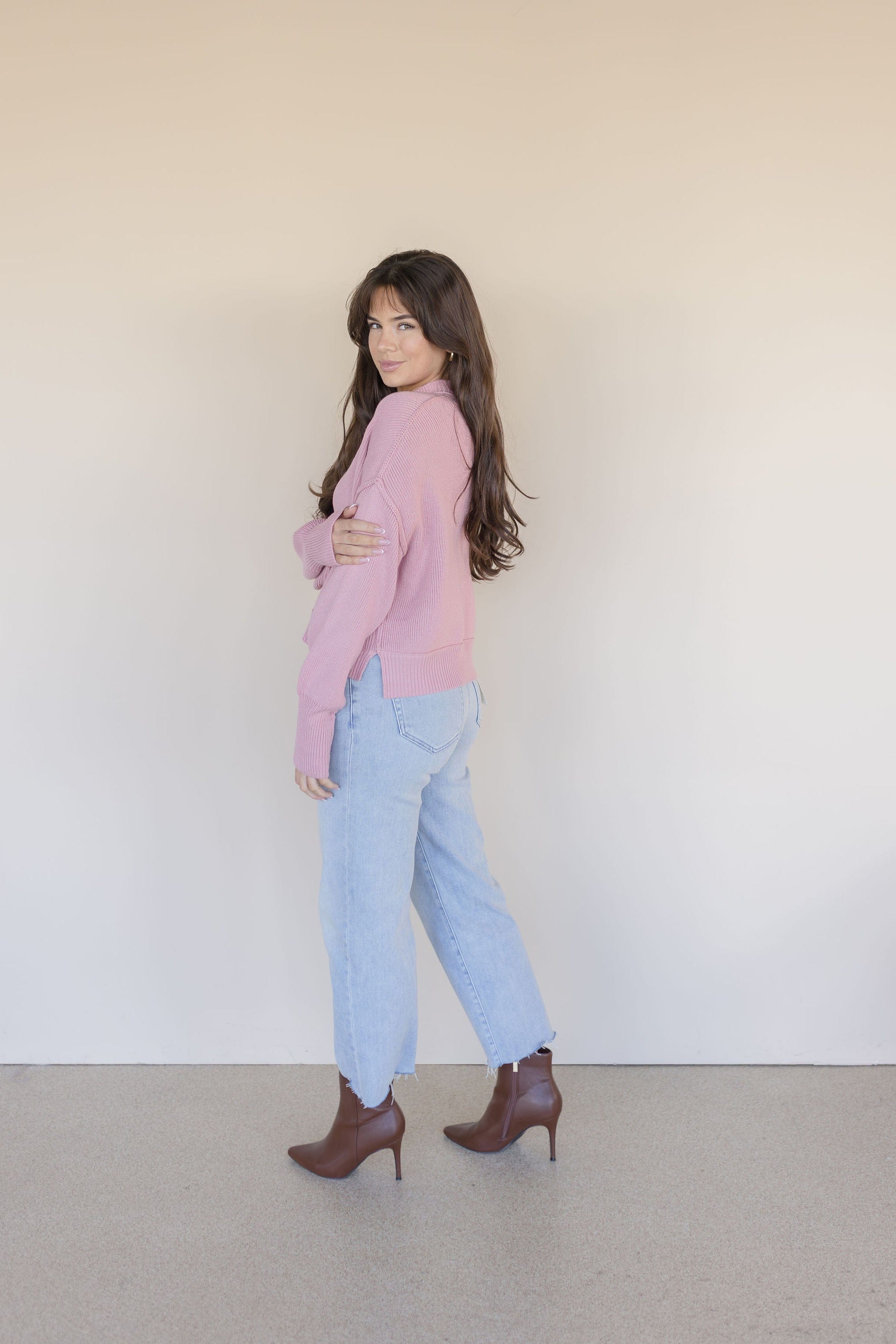 Darling Pullover Sweater