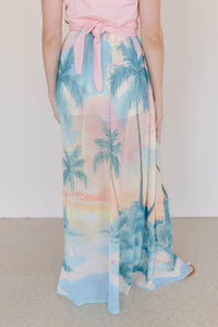 Miles Away Maxi Skirt