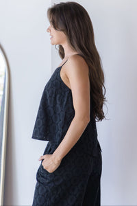 Elsie Eyelet Tank