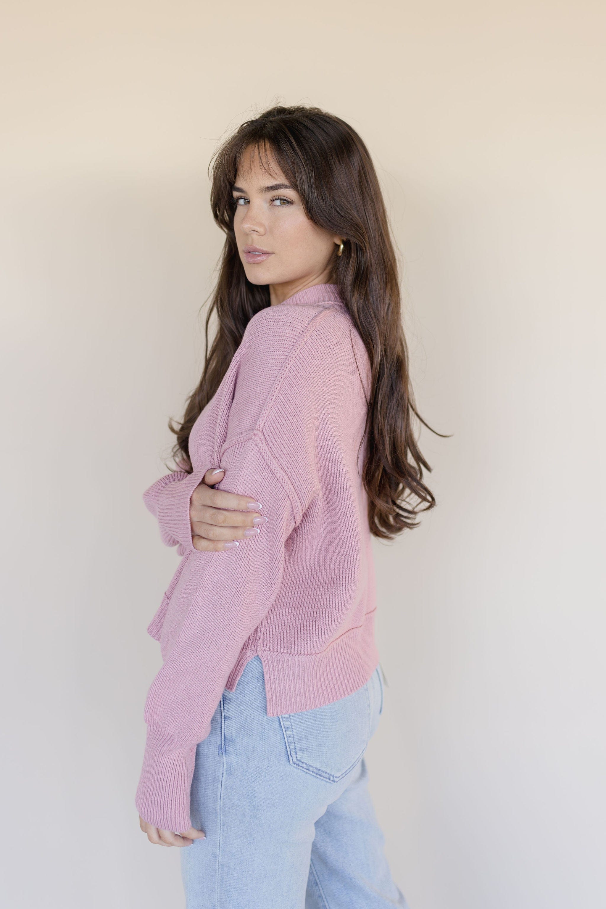 Darling Pullover Sweater