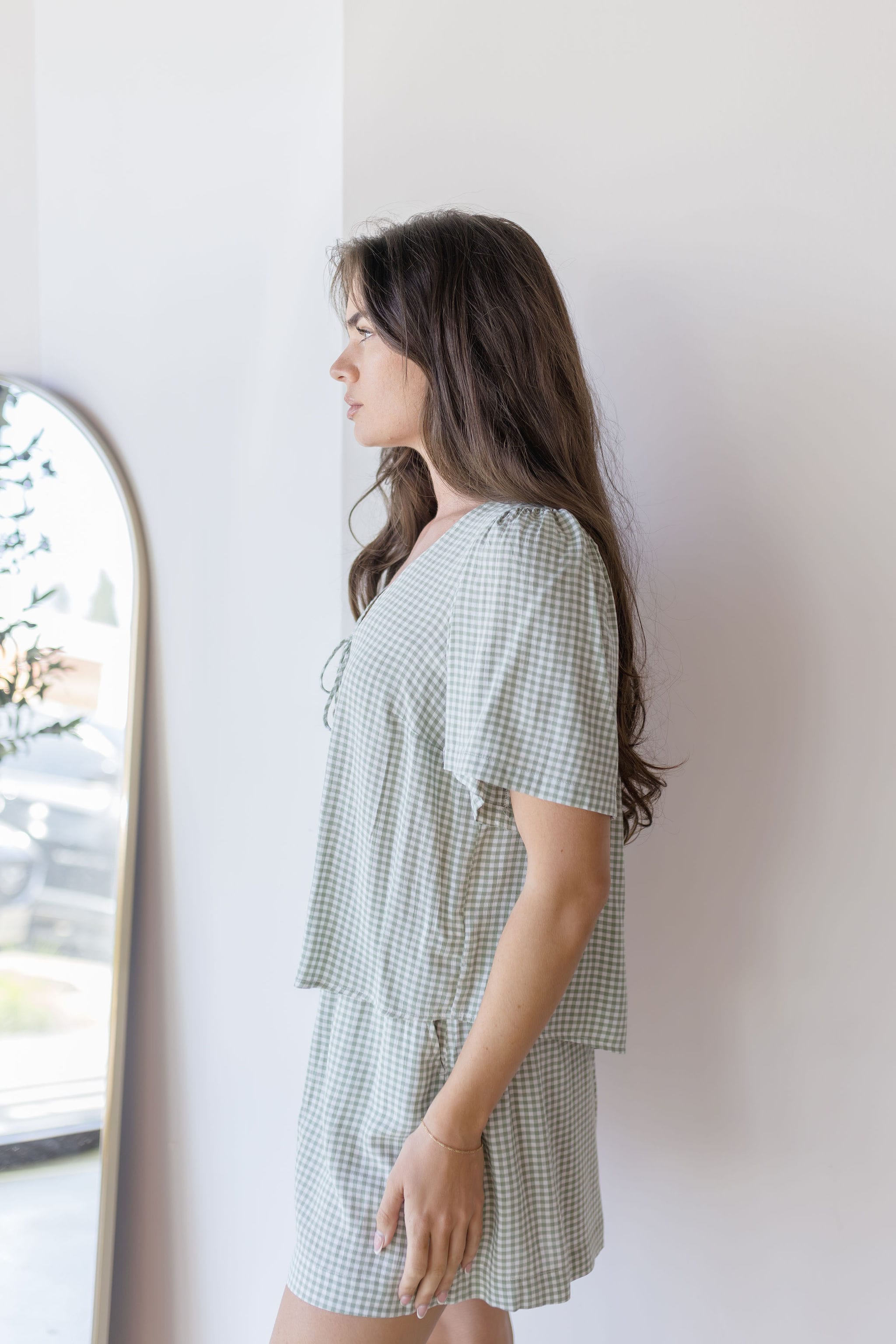 Becca Short Sleeve Blouse