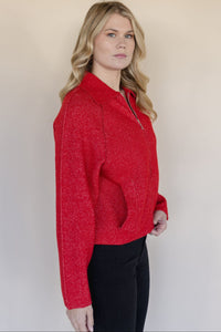 Alexandra Zip Up Sweater Alexandra Zip Up Sweater
