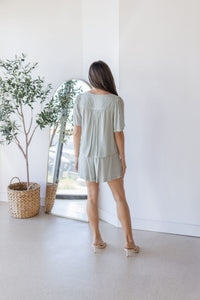 Becca Short Sleeve Blouse