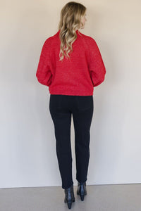 Alexandra Zip Up Sweater Alexandra Zip Up Sweater