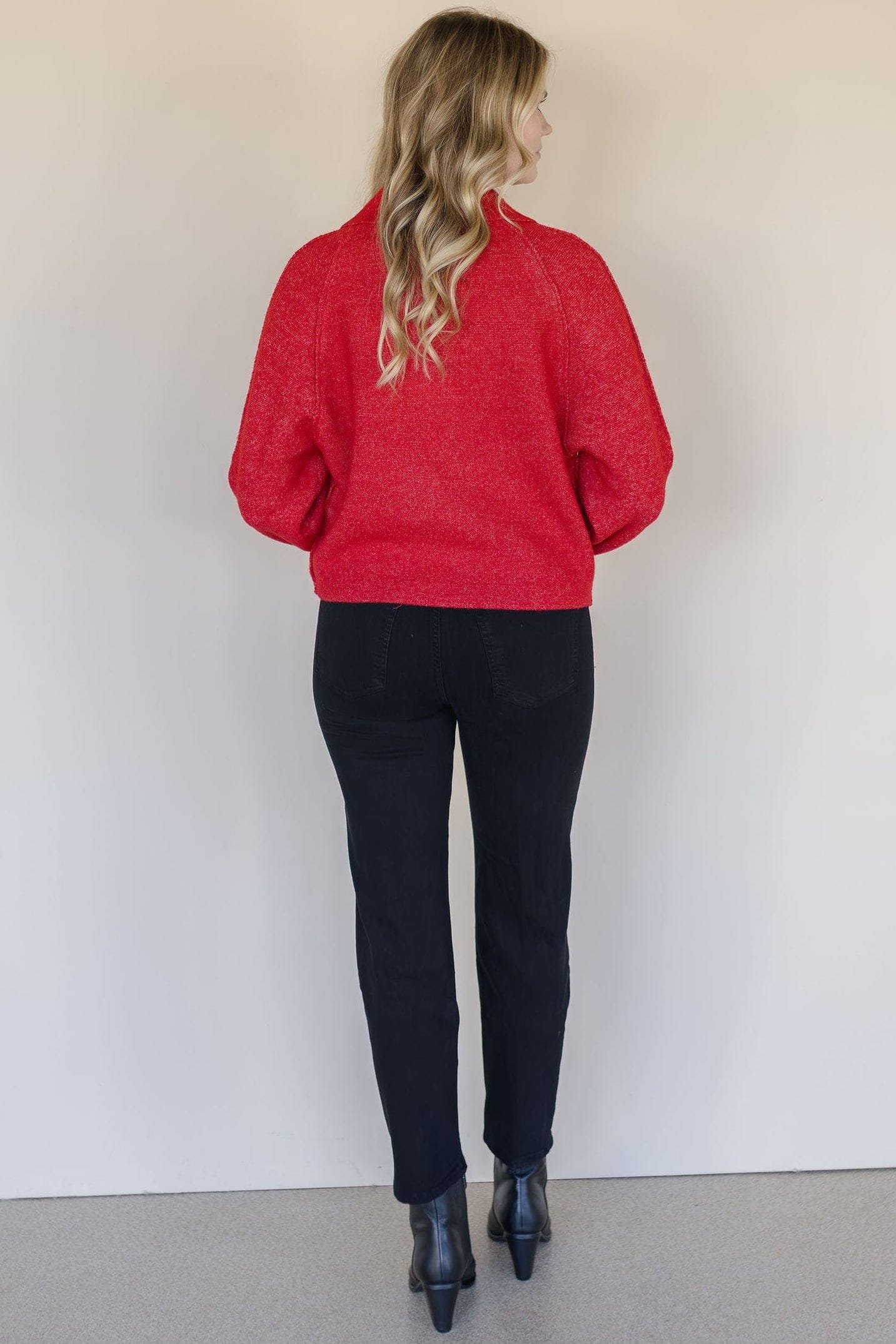 Alexandra Zip Up Sweater Alexandra Zip Up Sweater