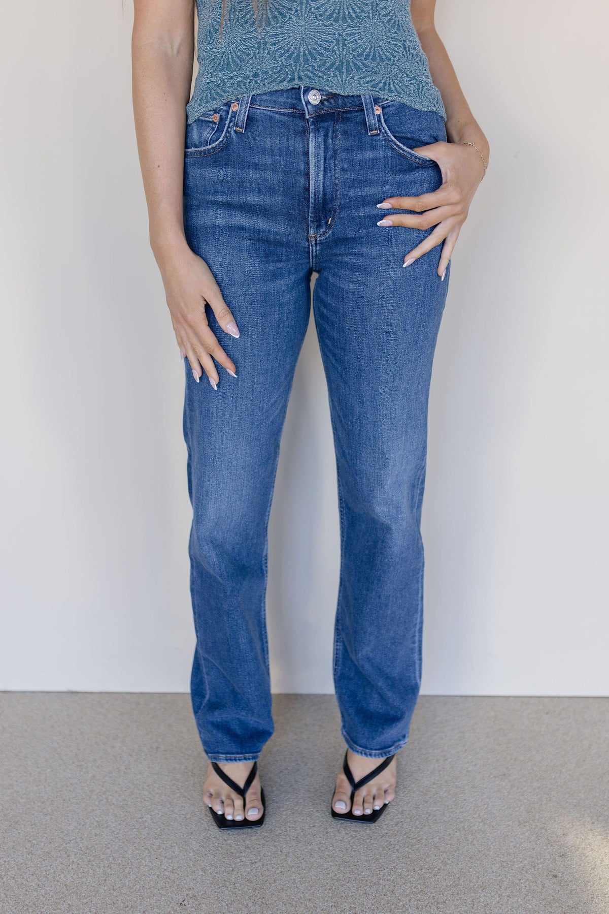 Palma Straight Leg Jean 30"