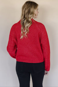 Alexandra Zip Up Sweater Alexandra Zip Up Sweater