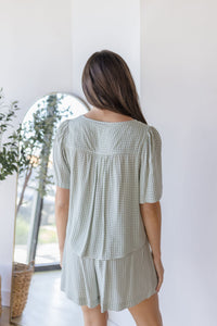Becca Short Sleeve Blouse