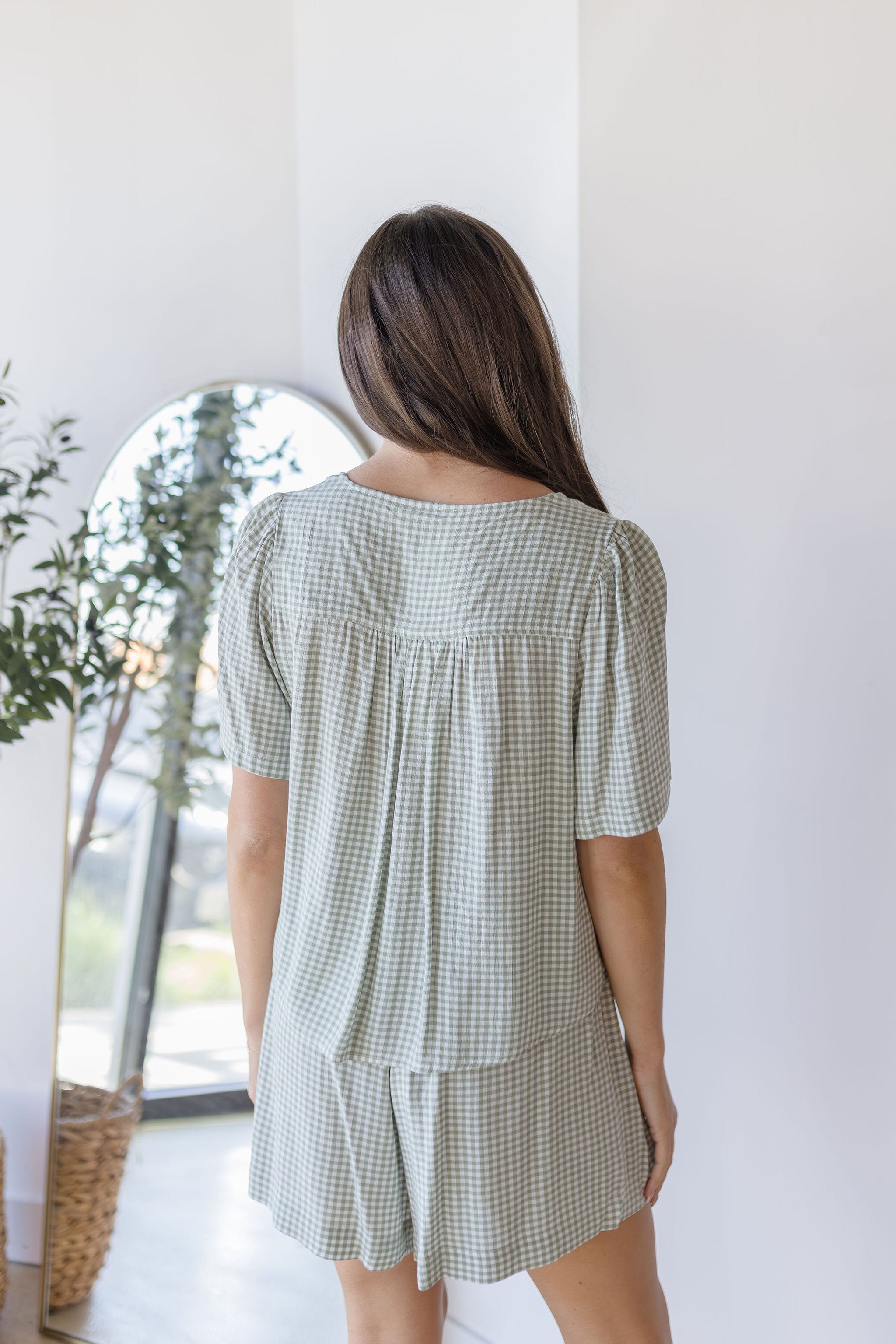 Becca Short Sleeve Blouse